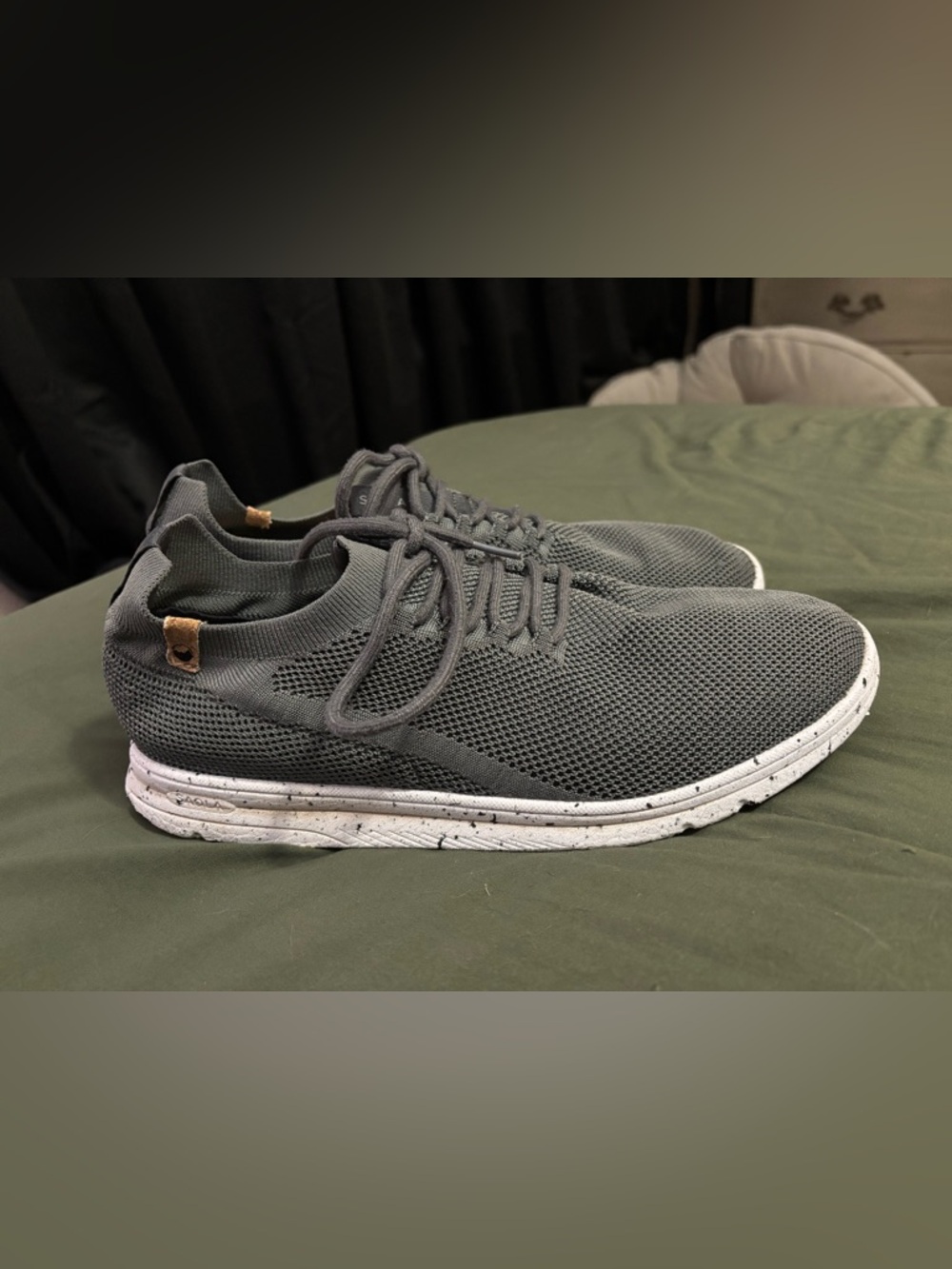 Saola Tsavo Men’s Size 13 Eco-Friendly Casual Shoes - Navy SAO2056-204